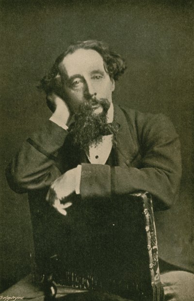 Charles Dickens - English Photographer