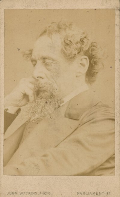 Charles Dickens - English Photographer