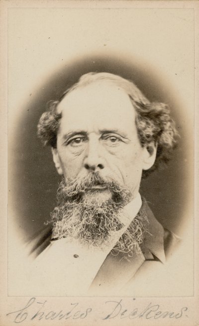 Charles Dickens - English Photographer