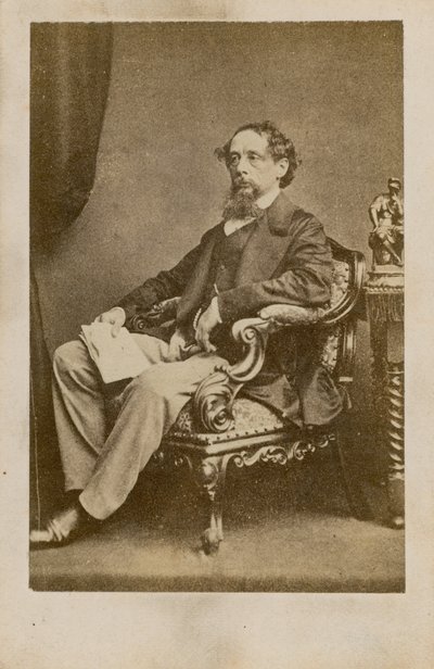 Charles Dickens - English Photographer