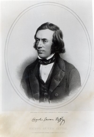Charles Gavan Duffy, lithographié par H. O