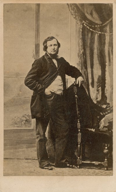 Charles William Shirley Brooks, rédacteur en chef de Punch - English Photographer