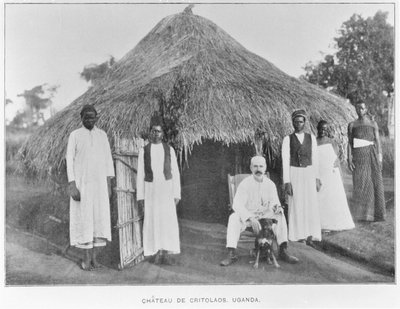 Château de Critolaos, Ouganda, de Growls from Uganda, par Critolaos, 1909 - English Photographer