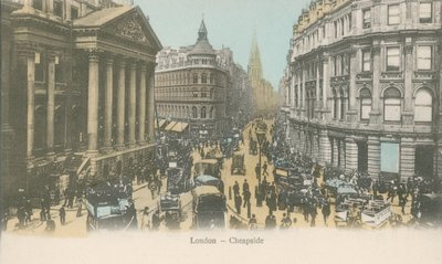Cheapside, Londres - English Photographer
