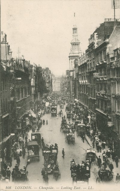 Cheapside vers l