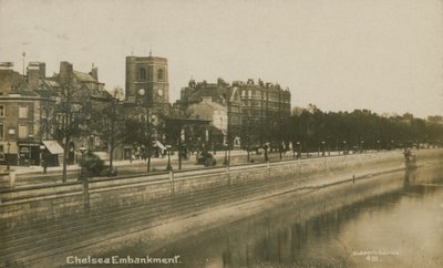 Chelsea Embankment - English Photographer