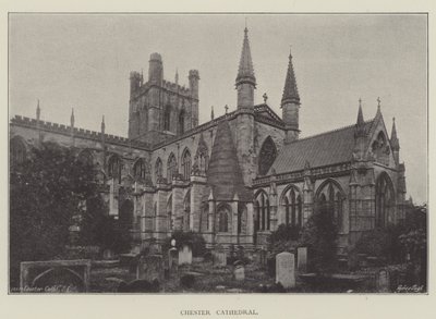 Cathédrale de Chester - English Photographer