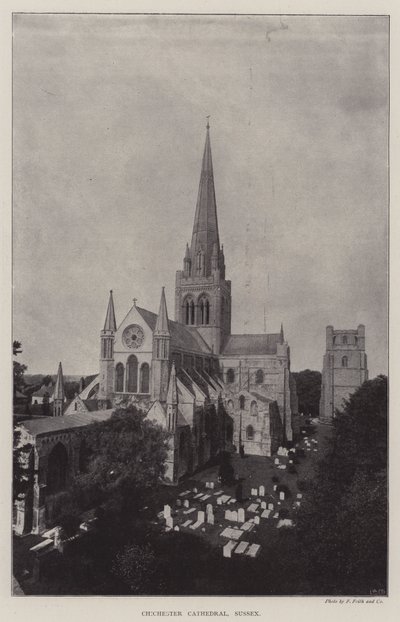 Cathédrale de Chichester, Sussex - English Photographer