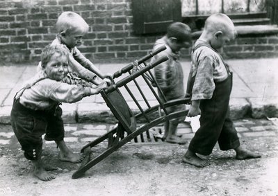 Pauvreté infantile, Londres - English Photographer