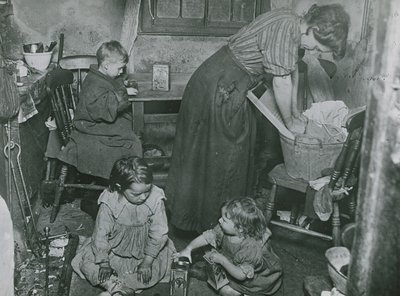 Pauvreté infantile, Londres - English Photographer