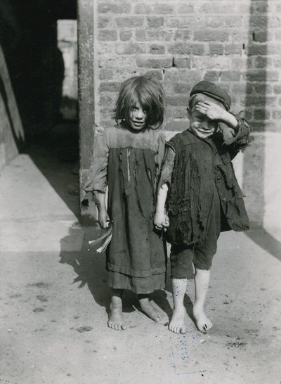 Pauvreté des enfants, Londres - English Photographer