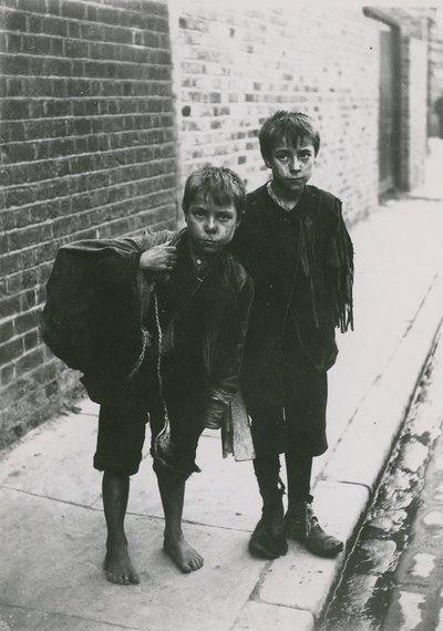 Pauvreté des enfants, Londres - English Photographer