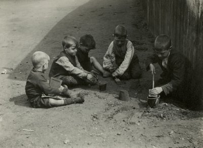 Pauvreté des enfants, Londres - English Photographer