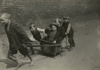 Pauvreté des enfants, Londres - English Photographer