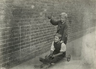 Pauvreté des enfants, Londres - English Photographer