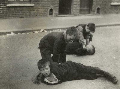 Pauvreté des enfants, Londres - English Photographer