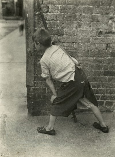 Pauvreté des enfants, Londres - English Photographer