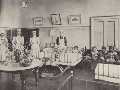 Salle des enfants, hôpital de Launceston - English Photographer