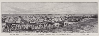 Chili et Argentine, Punta Arenas, où les présidents ont tenu leurs entretiens - English Photographer