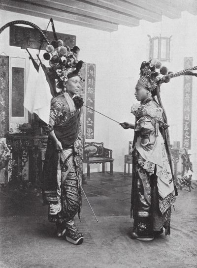 Acteurs chinois - English Photographer