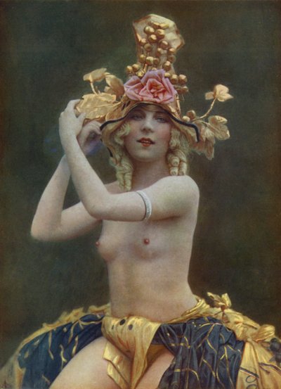 Chrysis, danseuse aux Folies Bergère, Paris - English Photographer