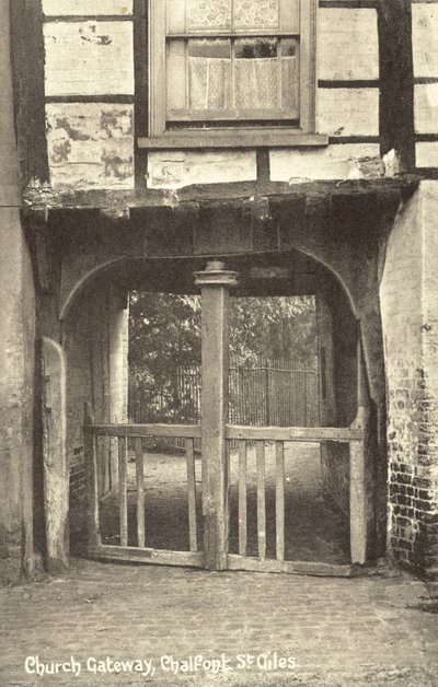 Porte de l