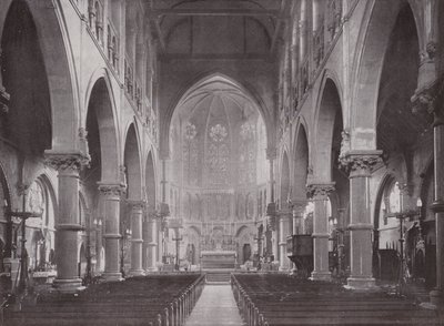 Église de Notre-Dame des Victoires, Kensington - English Photographer