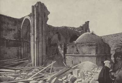 Église de Saint Jean, Samarie, où les rois d