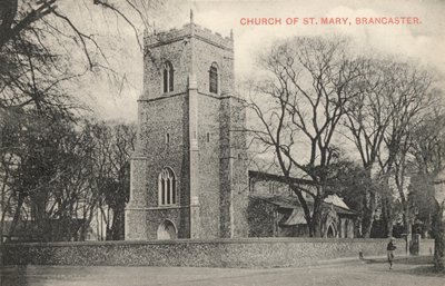 Église de St Mary, Brancaster, Norfolk - English Photographer