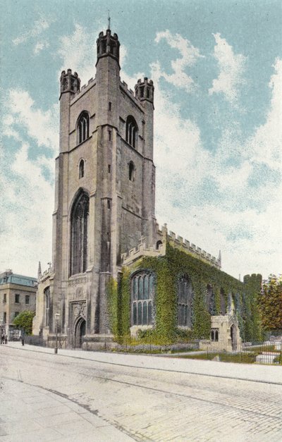 Église Sainte-Marie-la-Grande (Église universitaire) - English Photographer