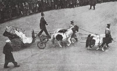 Carrosse de Cendrillon, Lord Mayor