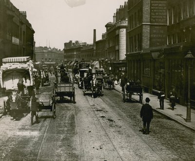 Rue City, Londres - English Photographer
