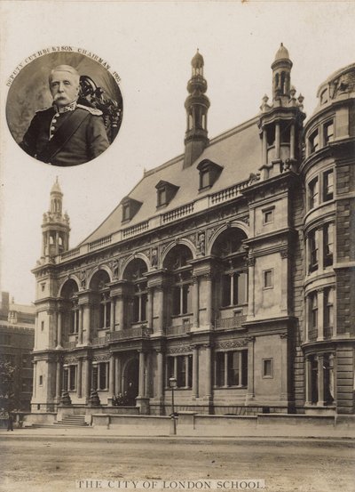 École de la ville de Londres - English Photographer