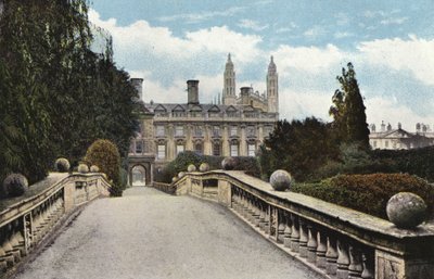 Collège Clare et pont - English Photographer