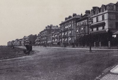 Clarence Parade, Southsea - English Photographer
