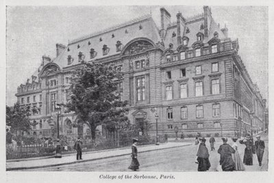 Collège de la Sorbonne, Paris - English Photographer