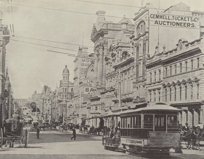 Rue Collins, Melbourne - English Photographer