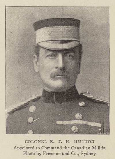 Colonel E T H Hutton - English Photographer