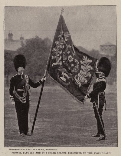Colonel Fludyer et la couleur d