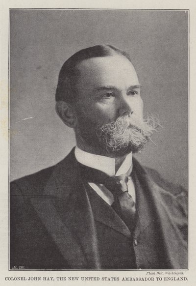 Colonel John Hay, le nouvel ambassadeur des États-Unis en Angleterre - English Photographer