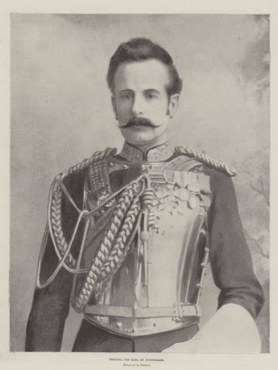 Colonel le comte de Dundonald - English Photographer