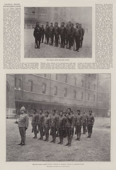 Troupes coloniales pour le Jubilé de la Reine - English Photographer