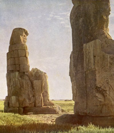 Colosses de Memnon à l