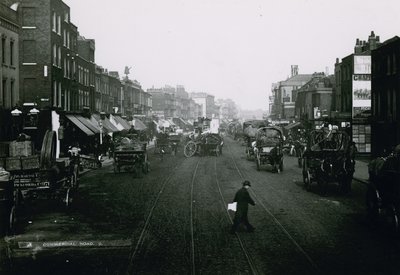 Rue Commercial, Londres - English Photographer
