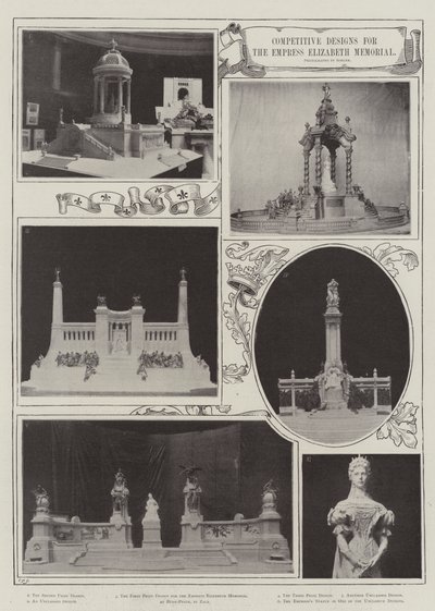 Conceptions concurrentes pour le mémorial de l