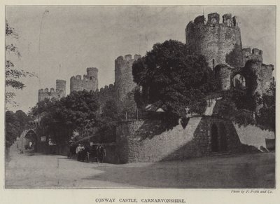 Château de Conway, Carnarvonshire - English Photographer