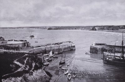 Cornouailles : Newquay, le port - English Photographer