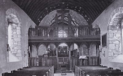 Cornouailles : Le Trésor, Église St Crantock - English Photographer