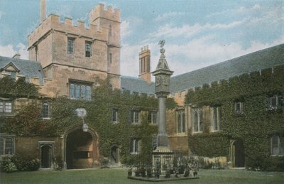 Corpus Christi College - English Photographer