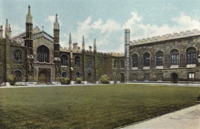 Collège Corpus Christi, nouveau court - English Photographer